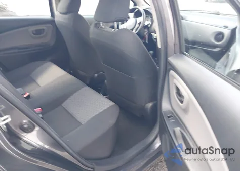 2017 Toyota Yaris L z USA, uszkodzony, nr VIN VNKKTUD39HA083274